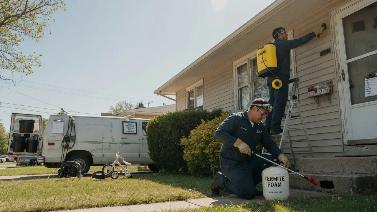 Pest Control in Peterson, IA near me